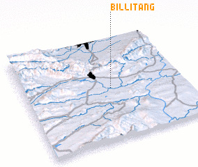 3d view of Billitāng