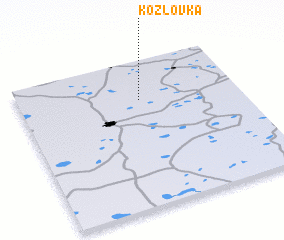 3d view of Kozlovka