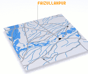 3d view of Faizullāhpur