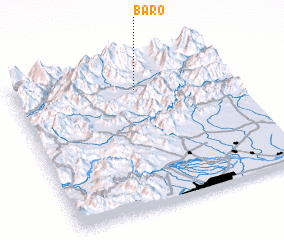 3d view of Bāro