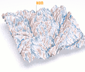 3d view of Hon