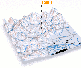 3d view of Takht