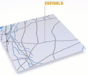 3d view of Karīwāla