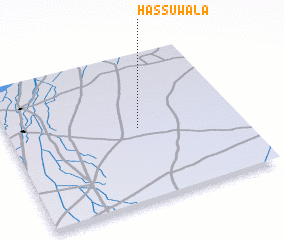 3d view of Hassūwāla