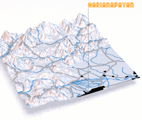 3d view of Hariāna Pāyān