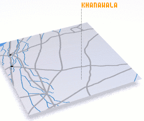 3d view of Khānāwāla