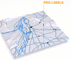 3d view of Phullawāla