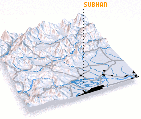 3d view of Subhān