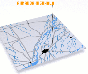 3d view of Ahmad Bakhshwāla