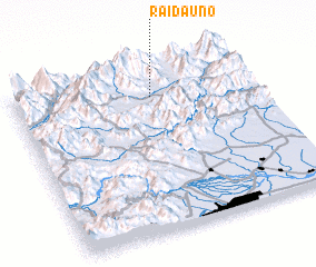 3d view of Raidauno