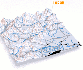3d view of Laram