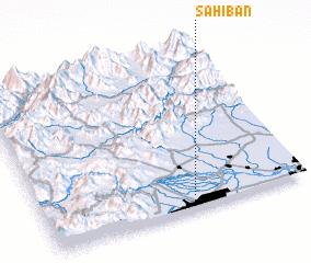 3d view of Sāhibān