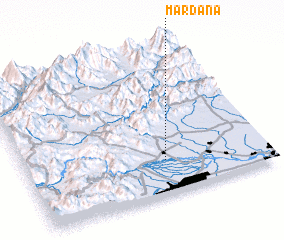 3d view of Mardāna