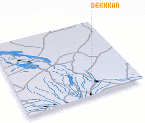 3d view of Dekhkan