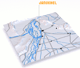 3d view of Jānu Khel