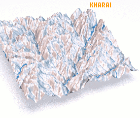 3d view of Khārai