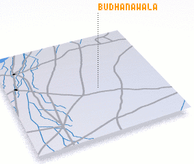 3d view of Budhānāwāla