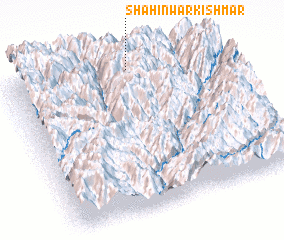 3d view of Shāhīnwar Kishmār