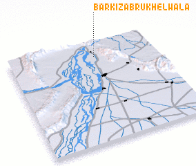 3d view of Barki Zabru Khelwāla