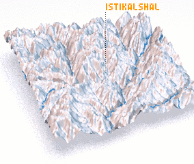 3d view of Istikal Shāl