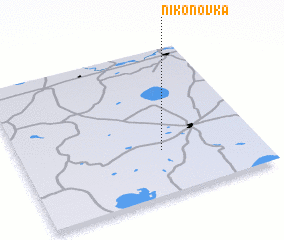 3d view of Nikonovka