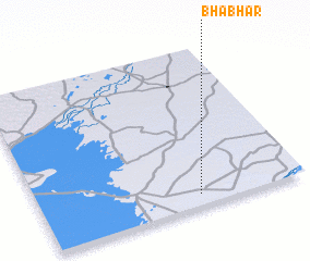 3d view of Bhābhar