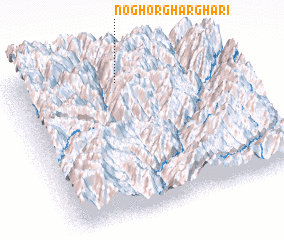 3d view of Noghorghar Ghari