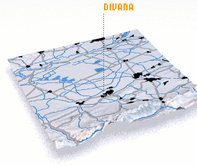 3d view of Divana
