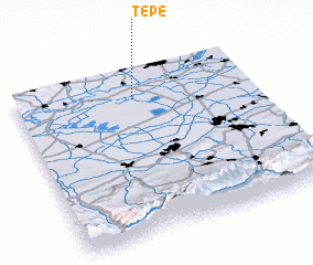 3d view of Tepe