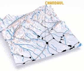 3d view of Chandaul