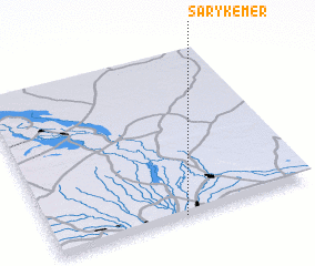 3d view of Sarykemer