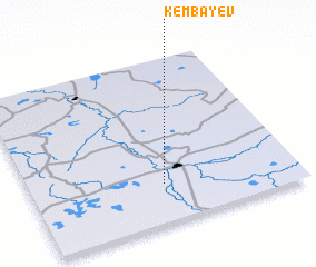 3d view of (( Kembayev ))