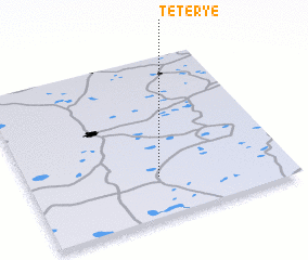 3d view of Teter\