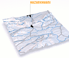 3d view of Hazār Khwāni