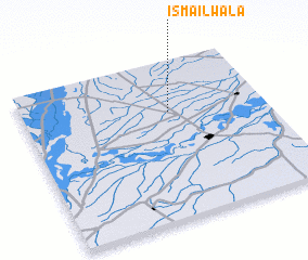 3d view of Ismāilwāla