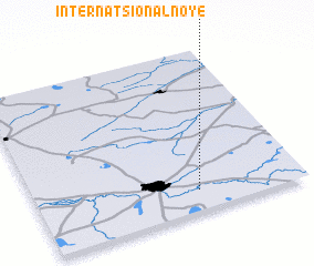 3d view of Internatsional\