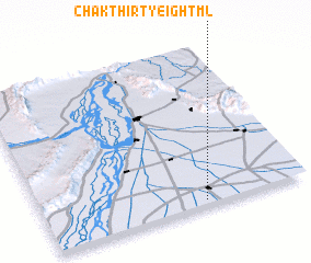 3d view of Chak Thirty-eight ML