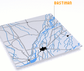 3d view of Basti Mān