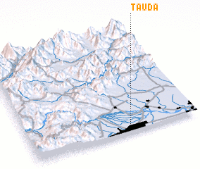 3d view of Tauda