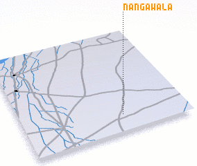 3d view of Nangāwāla