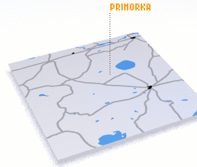 3d view of Primorka