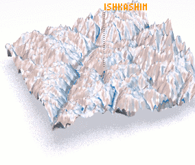 3d view of Ishkashim