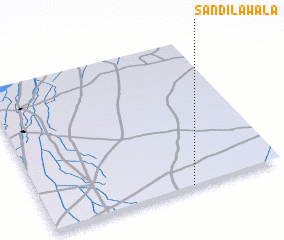 3d view of Sandilāwāla