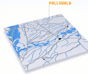 3d view of Pallūwāla