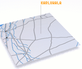 3d view of Karluwāla