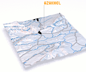 3d view of Aza Khel