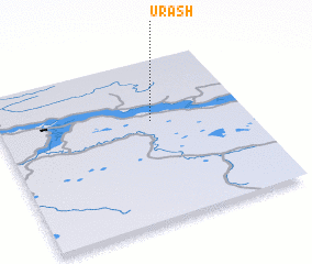 3d view of Urash