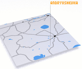 3d view of Andryushevka
