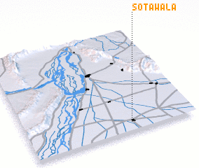 3d view of Sotawāla