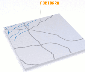 3d view of Fort Bara